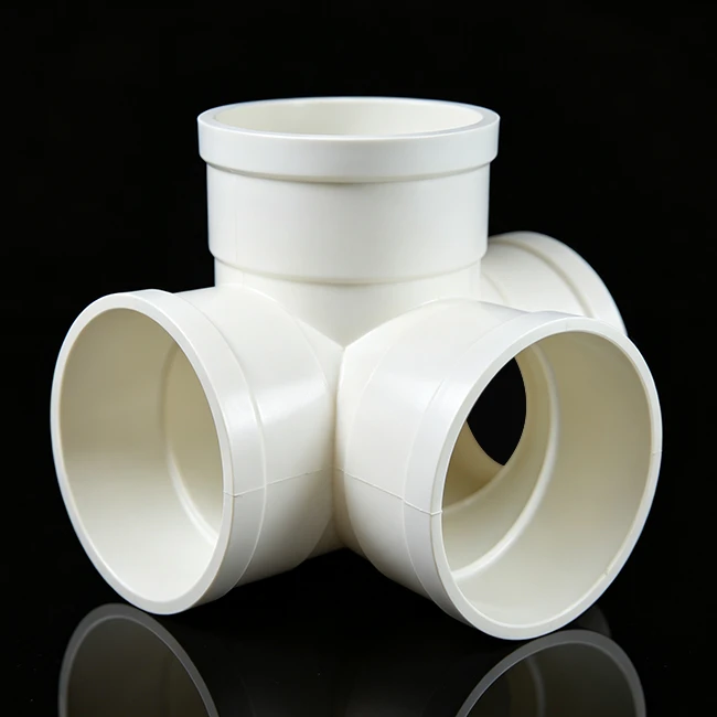 PVC 3D ফোর ওয়ে ফিটিং-